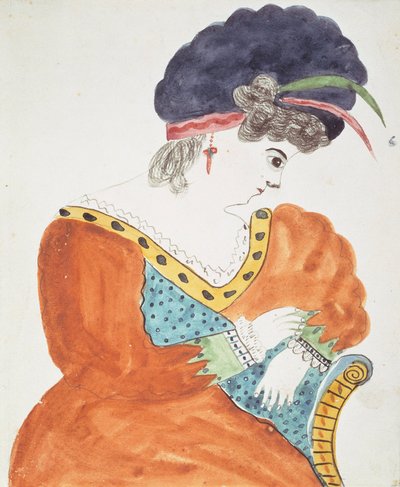 Joven con turbante de Mary Ann Willson